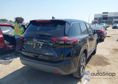 2023 Nissan Rogue Sv Fwd z USA, uszkodzony, nr VIN 5N1BT3BA9PC893300